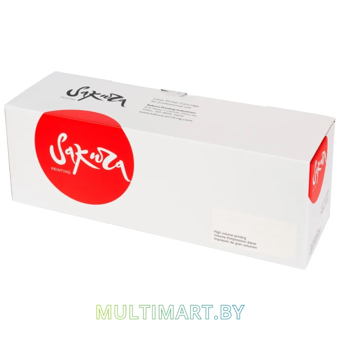 Картридж Sakura Printing SACRG051H (аналог HP 30X CF230X)